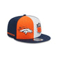 Denver Broncos 2023 Sideline 9FIFTY Snapback