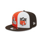 Cleveland Browns 2023 Sideline 9FIFTY Snapback Hat