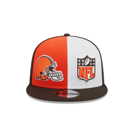 Cleveland Browns 2023 Sideline 9FIFTY Snapback Hat