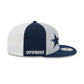 Dallas Cowboys 2023 Sideline 9FIFTY Snapback Hat