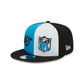 Carolina Panthers 2023 Sideline 9FIFTY Snapback Hat