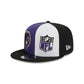Baltimore Ravens 2023 Sideline 9FIFTY Snapback Hat
