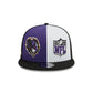 Baltimore Ravens 2023 Sideline 9FIFTY Snapback
