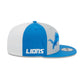 Detroit Lions 2023 Sideline 9FIFTY Snapback Hat