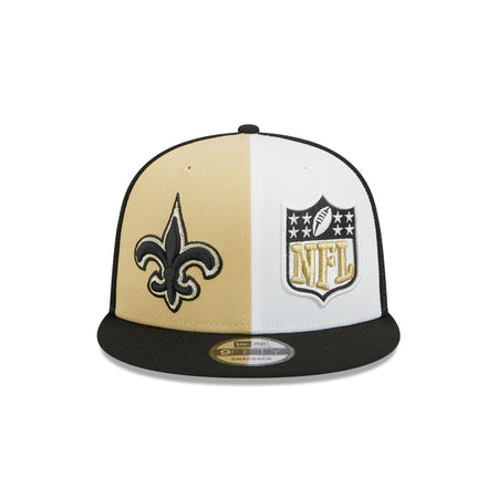 New Orleans Saints 2023 Sideline 9FIFTY Snapback Hat