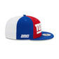 New York Giants 2023 Sideline 9FIFTY Snapback Hat