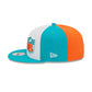 Miami Dolphins 2023 Sideline 9FIFTY Snapback Hat