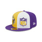 Minnesota Vikings 2023 Sideline 9FIFTY Snapback Hat