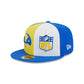 Los Angeles Rams 2023 Sideline 9FIFTY Snapback Hat