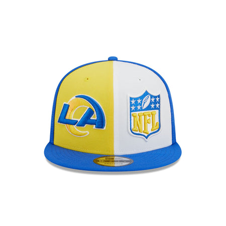 Los Angeles Rams 2023 Sideline 9FIFTY Snapback Hat