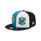 Jacksonville Jaguars 2023 Sideline 9FIFTY Snapback Hat