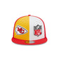 Kansas City Chiefs 2023 Sideline 9FIFTY Snapback Hat