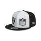 Las Vegas Raiders 2023 Sideline 9FIFTY Snapback Hat