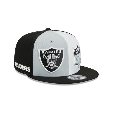 Las Vegas Raiders 2023 Sideline 9FIFTY Snapback Hat