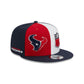 Houston Texans 2023 Sideline 9FIFTY Snapback