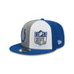 Indianapolis Colts 2023 Sideline 9FIFTY Snapback Hat