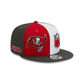 Tampa Bay Buccaneers 2023 Sideline 9FIFTY Snapback Hat