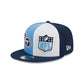 Tennessee Titans 2023 Sideline 9FIFTY Snapback
