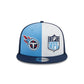 Tennessee Titans 2023 Sideline 9FIFTY Snapback