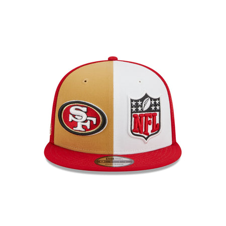 San Francisco 49ers 2023 Sideline 9FIFTY Snapback Hat