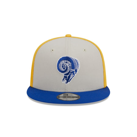 Los Angeles Rams 2023 Sideline Historic 9FIFTY Snapback Hat