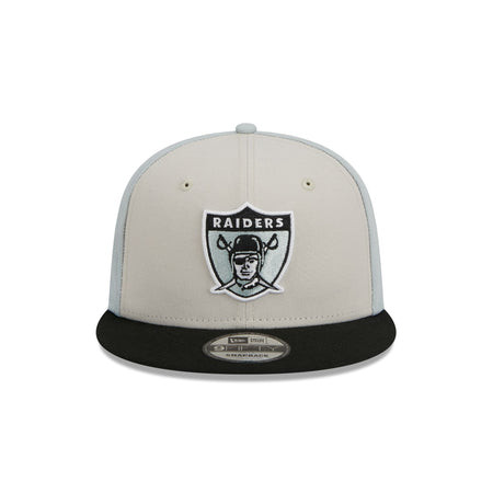 Las Vegas Raiders 2023 Sideline Historic 9FIFTY Snapback Hat