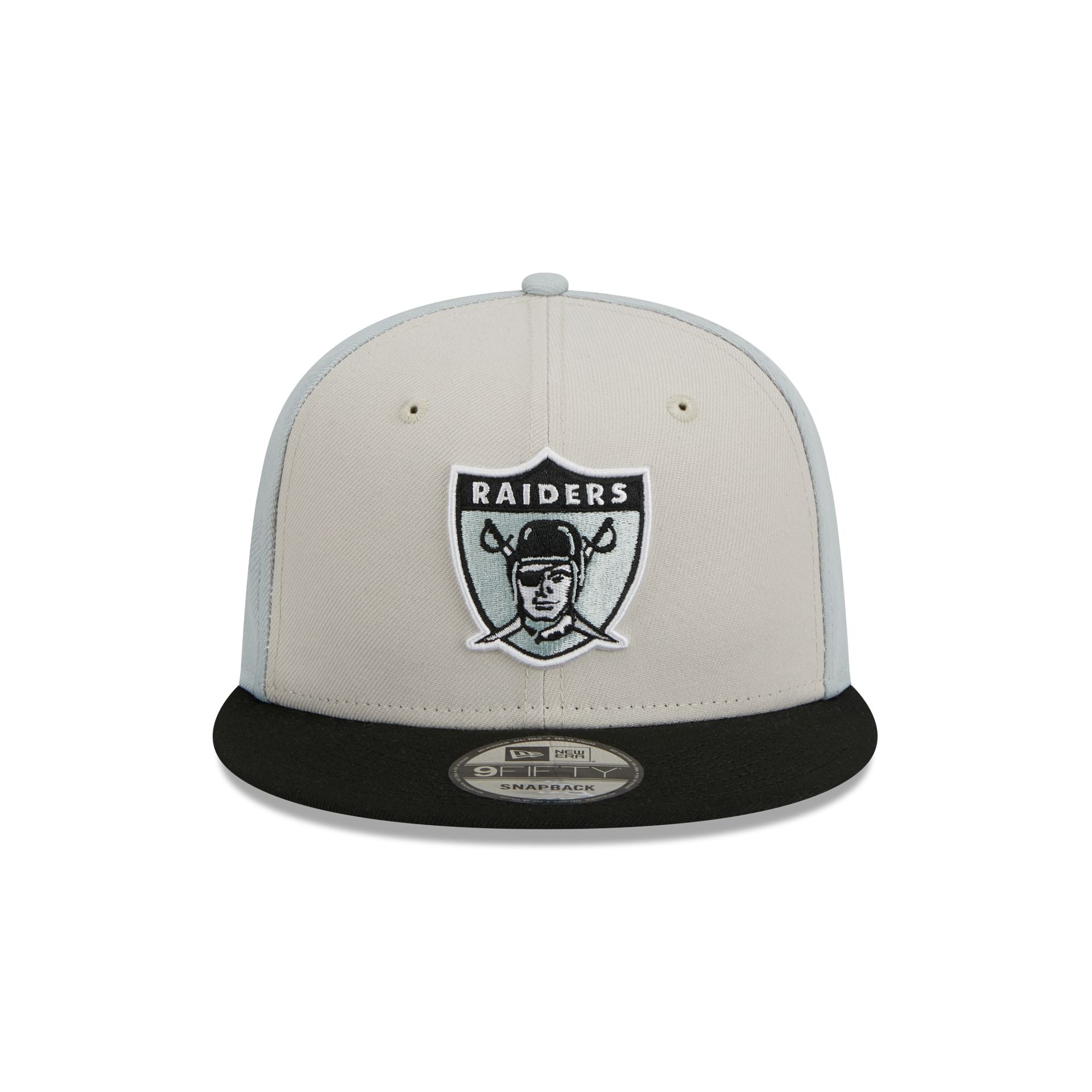 Las Vegas Raiders New Era Classic Trucker 9FIFTY Snapback Hat - Black