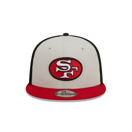 San Francisco 49ers 2023 Sideline Historic 9FIFTY Snapback Hat