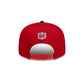 San Francisco 49ers 2023 Sideline Historic 9FIFTY Snapback Hat
