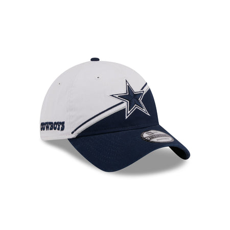Dallas Cowboys 2023 Sideline Kids 9TWENTY Adjustable Hat