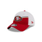 San Francisco 49ers 2023 Sideline Kids 9TWENTY Adjustable Hat
