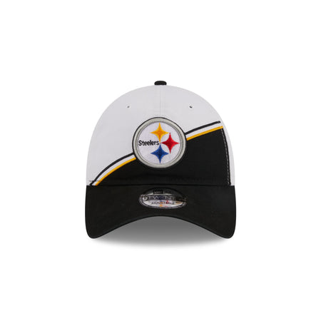 Pittsburgh Steelers 2023 Sideline Kids 9TWENTY Adjustable Hat