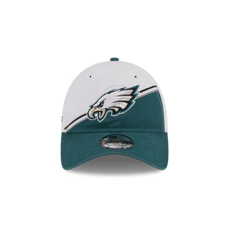Philadelphia Eagles 2023 Sideline 9TWENTY Adjustable Hat