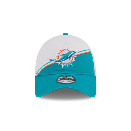 Miami Dolphins 2023 Sideline 9TWENTY Adjustable Hat