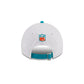 Miami Dolphins 2023 Sideline 9TWENTY Adjustable Hat