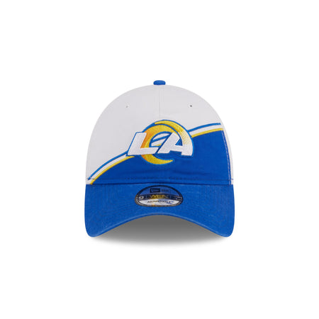 Los Angeles Rams 2023 Sideline Kids 9TWENTY Adjustable Hat
