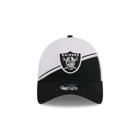 Las Vegas Raiders 2023 Sideline 9TWENTY Adjustable Hat