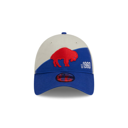 Buffalo Bills 2023 Sideline Historic 9TWENTY Adjustable Hat
