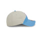 Oilers 2025 Sideline Historic 9TWENTY Adjustable Hat