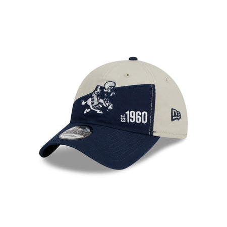 Dallas Cowboys 2024 Sideline Historic 9TWENTY Adjustable Hat