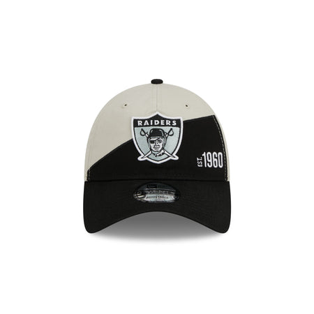 Las Vegas Raiders 2026 Sideline Historic 9TWENTY Adjustable Hat