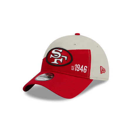 San Francisco 49ers 2027 Sideline Historic 9TWENTY Adjustable Hat