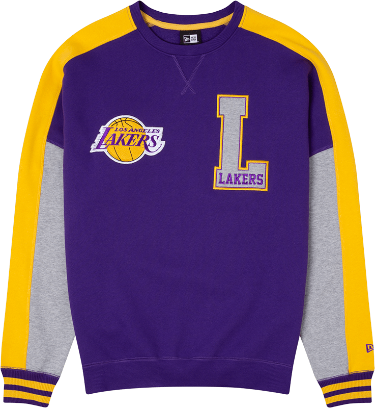 Los Angeles Lakers Sport Night Crewneck