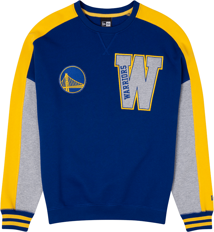 Golden State Warriors Sport Night Crewneck