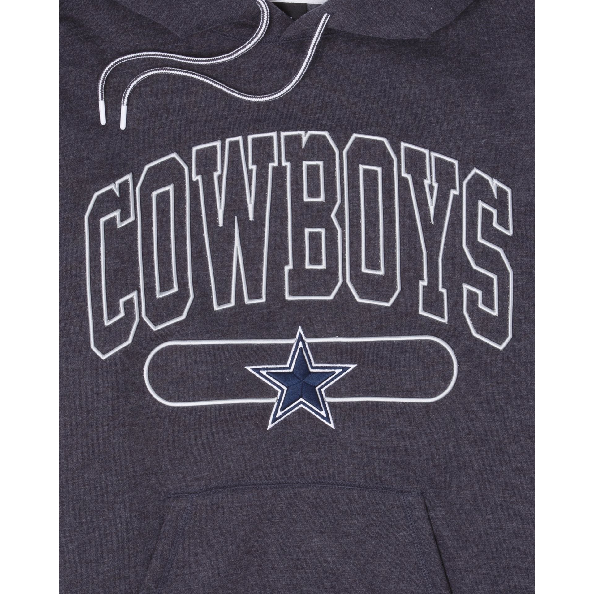 Dallas Cowboys Throwback Hoodie – New Era Cap