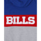 Buffalo Bills Throwback Quarter Zip Hoodie