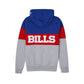 Buffalo Bills Throwback Quarter Zip Hoodie