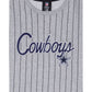 Dallas Cowboys Throwback Striped T-Shirt