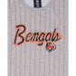 Cincinnati Bengals Throwback Striped T-Shirt