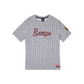 Denver Broncos Throwback Striped T-Shirt